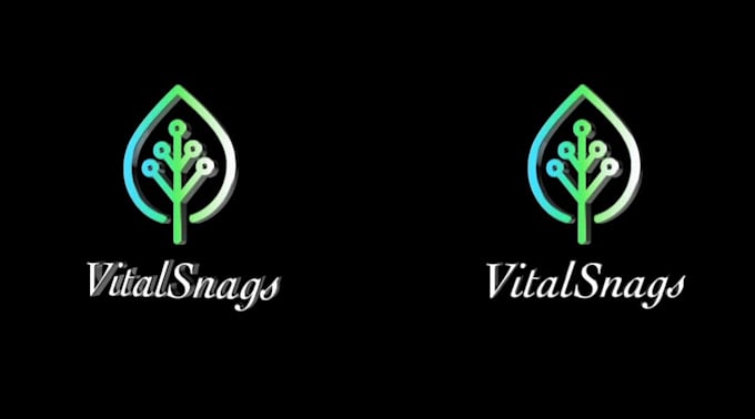 do 3d logo animation, intro and outro video