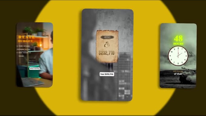 edit faceless documentary videos like vox and johnny harris