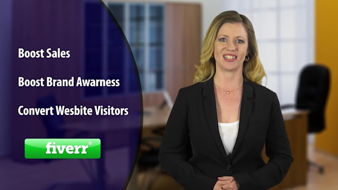 be the best website video spokesperson