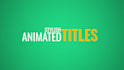 do kinetic typography animation video with motion graphices