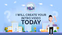 create clean and crisp explainer video and logo intro in 4k resolution