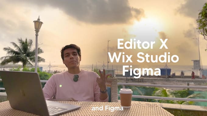 do a responsive website design, implementation on wix studio