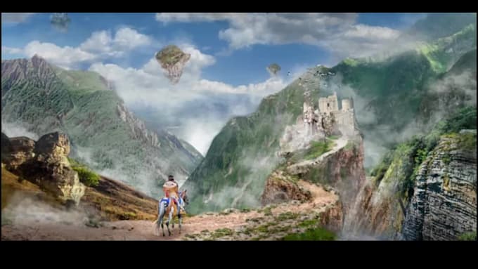 Do Concept Art Or Background For Your Game Matte Painting By Nastassiam