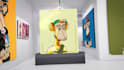 create art gallery nft 3d promo video for your nfts