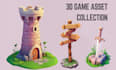 do 3d modelling of game assets for video games