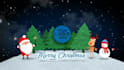 make captivating christmas greeting video