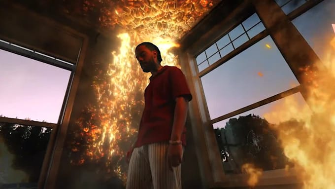 create cinematic cgi music videos and vfx visuals
