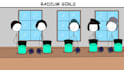 create a professional 2d stickman explainer video