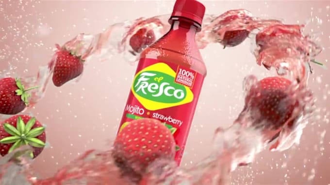 3d product animation video 3d drink animation video 3d bottle beverage animation