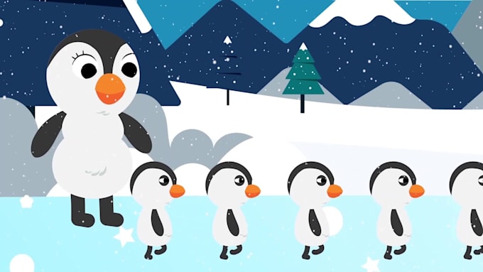 create 2d animated nursery rhymes
