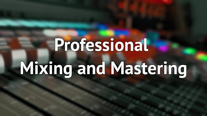 mixing and mastering your modern metal song