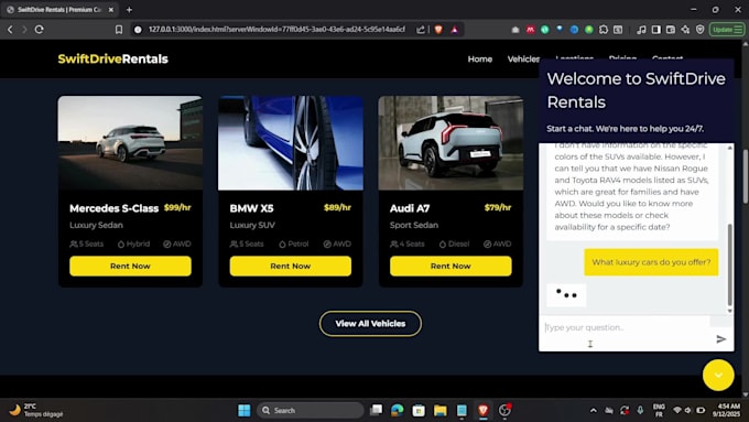 build an ai chatbot, chatgpt chatbot or ai assistant for your business