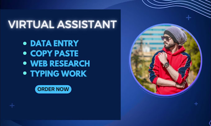 do fastest data entry in one day and internet research