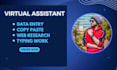 do fastest data entry in one day and internet research