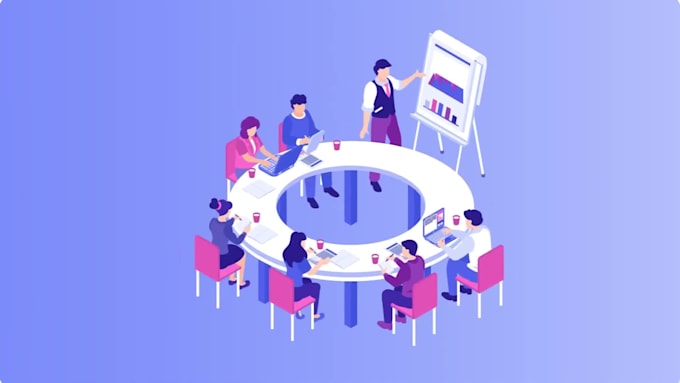 explainer video isometric animation isometric 2d animation isometric explainer