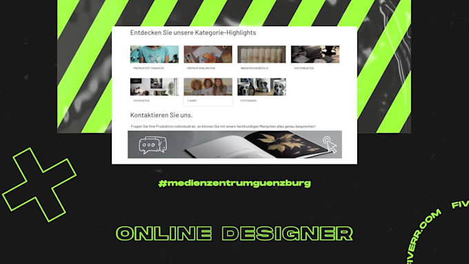 create urban upbeat dynamic website promo or presentation video