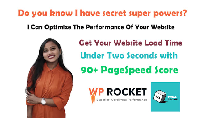 do wordpress speed optimization in 24 hours