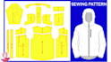 make an apparel sewing pattern for garments manufacture