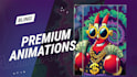 make 2 awesome  steam artwork l animated gif