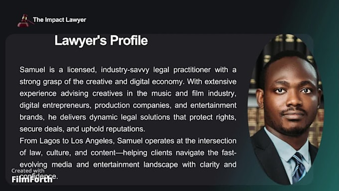 draft and review music and entertainment related contracts