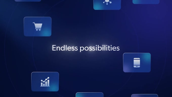 create saas promo video or marketing explainer animation
