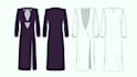 design and draw technical flats for you