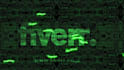 create electronic logo animation on circuit board
