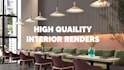 design pro render cafe, restaurant interior and exterior