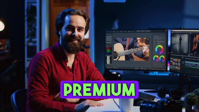 turn blog post, text, script, article to video 4k, voice over with stock footage