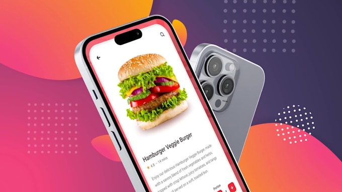 Create vertical horizontal app promo video, make an app or website ...