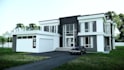 create high level 3d interior and exterior rendering