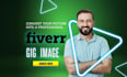 design 2 fiverr gig thumbnail, gig image, gig cover