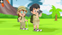 do creative 2d animation video, nursery rhymes and stories