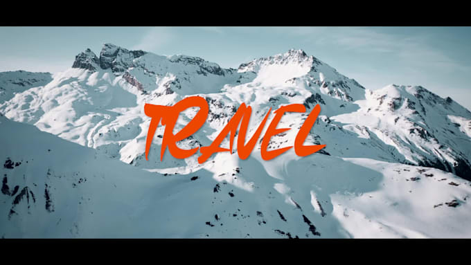 edit cinematic travel videos vlog drone gopro footage