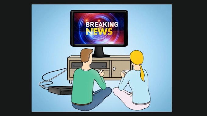 create animated 2d explainer videos story animation crypto meme coin