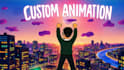 create a 2d animated video ad for your product or brand