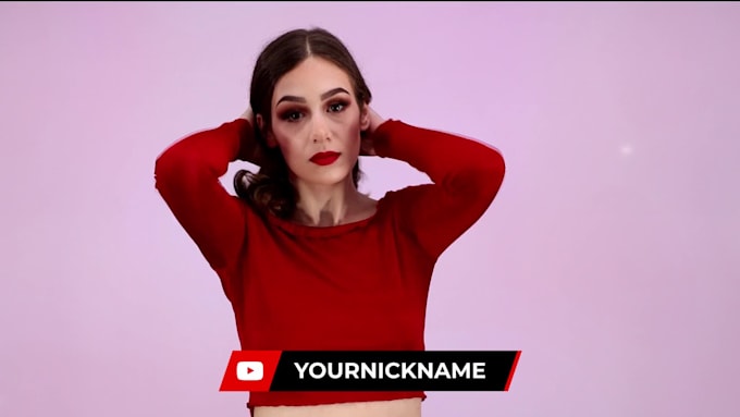 create professional youtube animated lower thirds