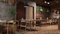 do restaurant interior design, cafe interior design, 3d rendering visualization