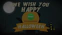 design halloween intro video