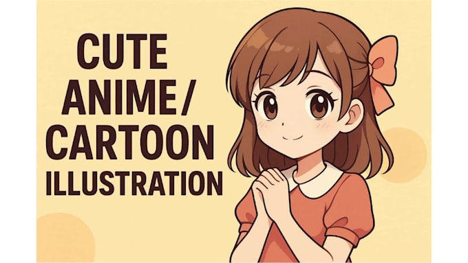 draw personalized cartoon couple illustration