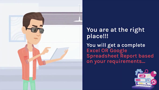 do in depth SEO keyword research and competitor analysis