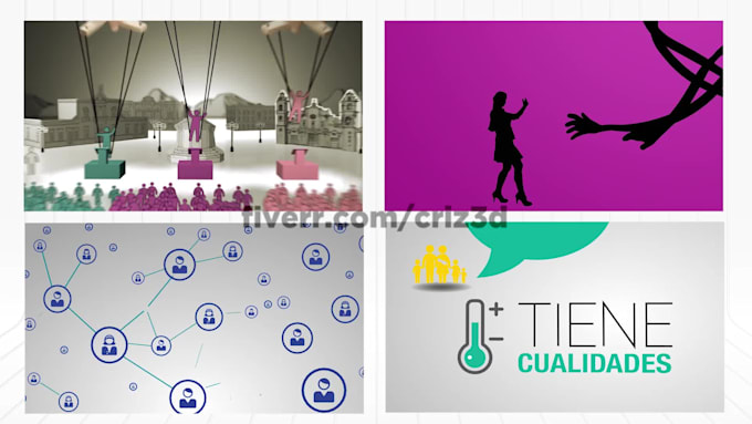do your explainer video with 2d or 3d motion graphics