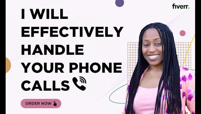 make professional phone calls