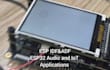do esp32 programming in esp adf framework for audio