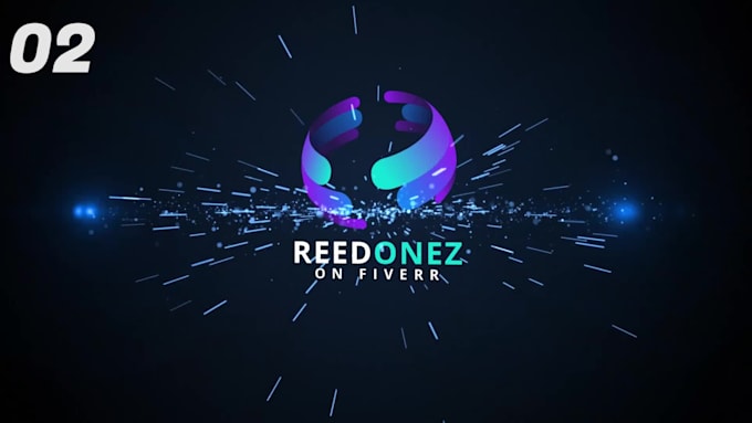 create logo intro animation for business or nft