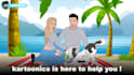 create your 2d cartoon character animation video