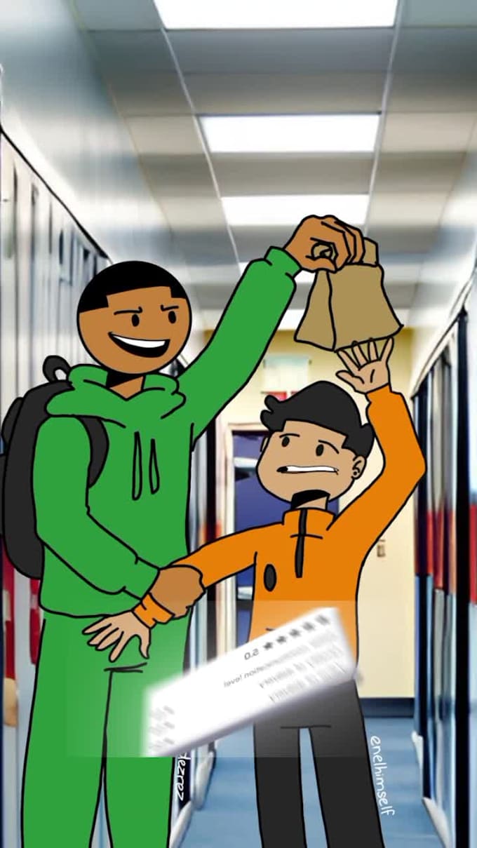 make 2d cartoon animation videos