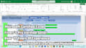 create custom excel project management dashboard with automation and gant chart