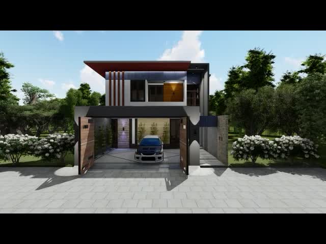 create architectural rendering and animation walkthrough video