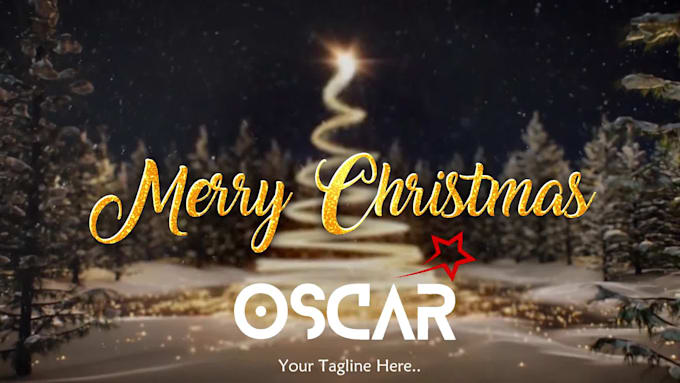 make this best christmas greeting video